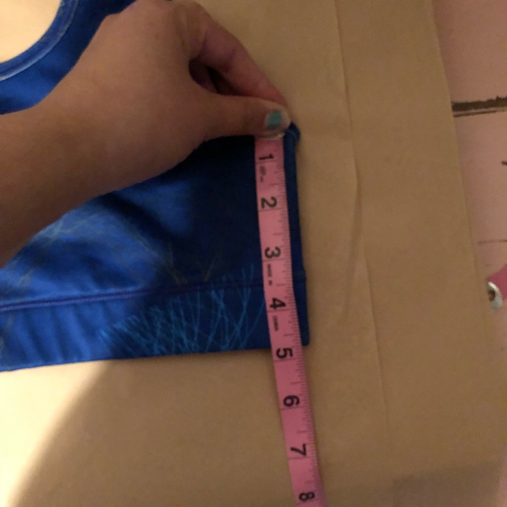 Nike Blue Sports bra 560 - Picture 4 of 4
